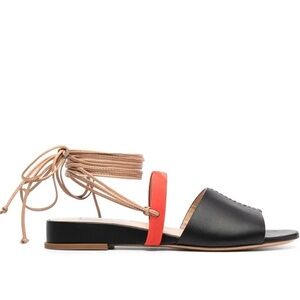 *New* Gabriela Hearst Flat "Tara" Sandal Size 39.5